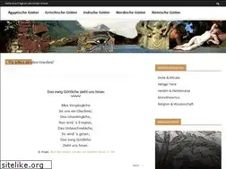 Sites similar to die-goetter.de