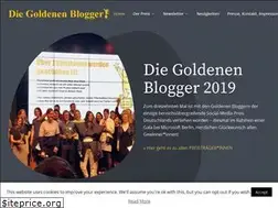 Sites similar to die-goldenen-blogger.de