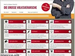 Sites similar to die-grosse-volksverarsche.de
