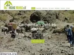 Sites similar to die-gruene-bruecke.de