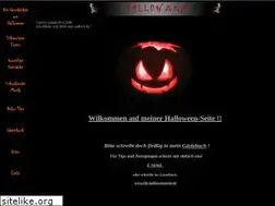 Sites similar to die-halloweenseite.de