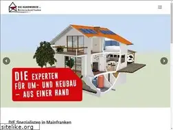 Sites similar to die-handwerker-franken.de