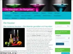 Sites similar to die-hausbar.de