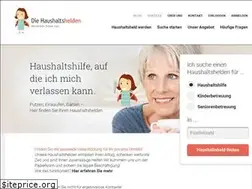 Sites similar to die-haushaltshelden.de