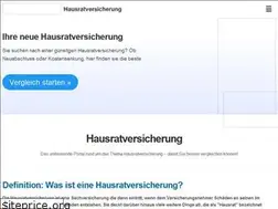 Sites similar to die-hausratversicherung.eu