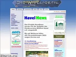 Sites similar to die-havel.de