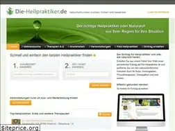 Sites similar to die-heilpraktiker.de