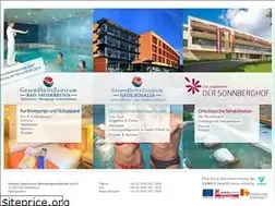 Sites similar to die-heiltherme.at