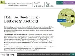 Sites similar to die-hindenburg.at