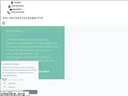 Sites similar to die-hochschulanwaeltin.de