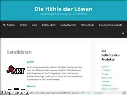 Sites similar to die-hoehle-der-loewen.de