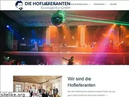 Sites similar to die-hoflieferanten.de