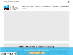 Sites similar to die-holzbauprofis.de