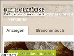 Sites similar to die-holzboerse.de
