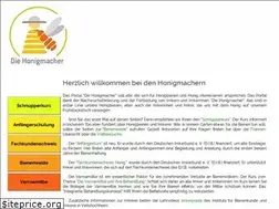 Sites similar to die-honigmacher.de