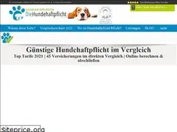 Sites similar to die-hundehaftpflicht.de