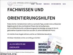 Sites similar to die-immobilienfluesterin.de
