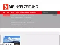 Sites similar to die-inselzeitung.com