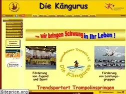 Sites similar to die-kaengurus.de