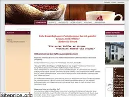 Sites similar to die-kaffeeautomatendoctorin.de