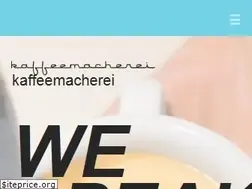 Sites similar to die-kaffeemacherei.de