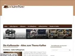 Sites similar to die-kaffeeseite.de
