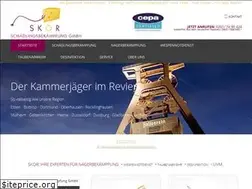 Sites similar to die-kammerjaeger.de