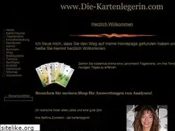 Sites similar to die-kartenlegerin.com