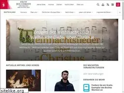 Sites similar to die-kirche-jesu-christi.de