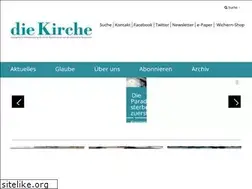 Sites similar to die-kirche.de