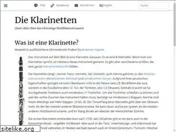Sites similar to die-klarinetten.de