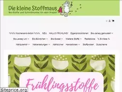 Sites similar to die-kleine-stoffmaus.de