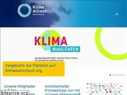 Sites similar to die-klima-allianz.de