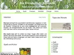 Sites similar to die-klimaschutz-baustelle.de