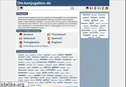 Sites similar to die-konjugation.de