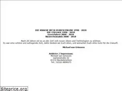 Sites similar to die-kraehe.com