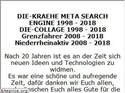 Sites similar to die-kraehe.de