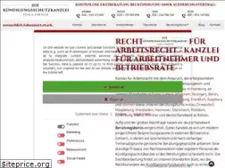 Sites similar to die-kuendigungsschutzkanzlei.de