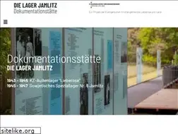 Sites similar to die-lager-jamlitz.de