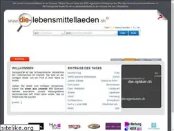 Sites similar to die-lebensmittellaeden.ch