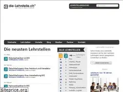 Sites similar to die-lehrstelle.ch
