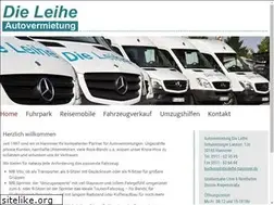 Sites similar to die-leihe.de