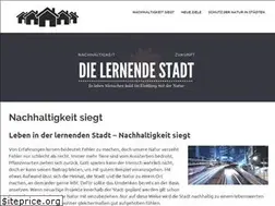 Sites similar to die-lernende-stadt.de