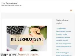Sites similar to die-lernlotsen.com
