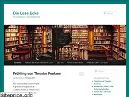Sites similar to die-lese-ecke.de