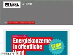 Sites similar to die-linke-berlin.de