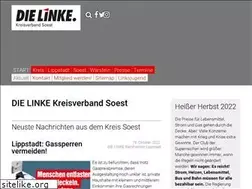 Sites similar to die-linke-kreis-soest.de