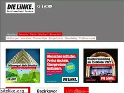 Sites similar to die-linke-pankow.de