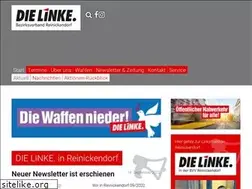 Sites similar to die-linke-reinickendorf.de