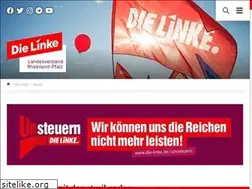 Sites similar to die-linke-rheinland-pfalz.de